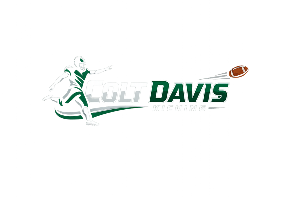Colt Davis Kicking Logo