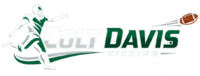 Colt Davis Kicking Logo